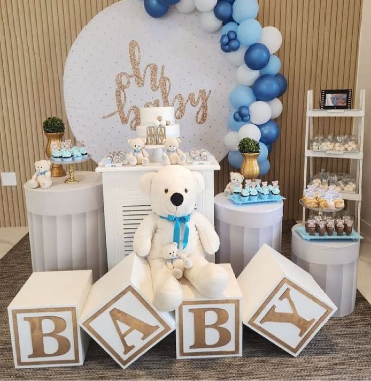 Oh Baby Azul - Luxo - DECORAKM