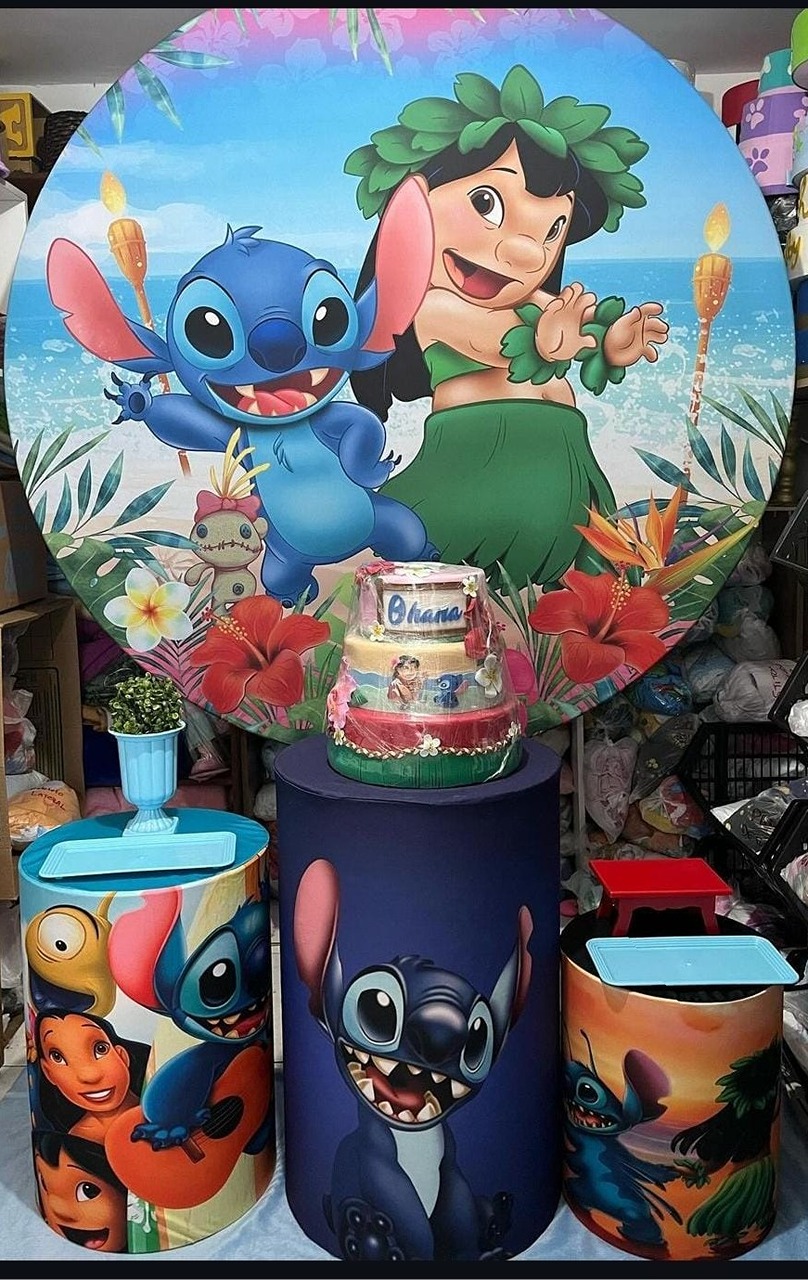 Lilo E Stitch - Bronze - DECORAKM