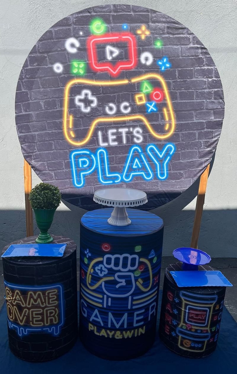 Gamer - Ouro - DECORAKM