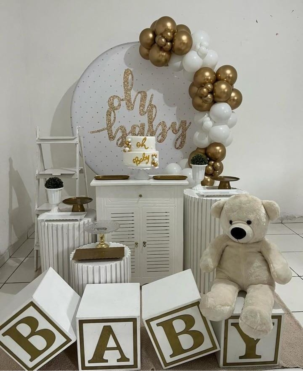 Oh Baby Ripado - Luxo - DECORAKM