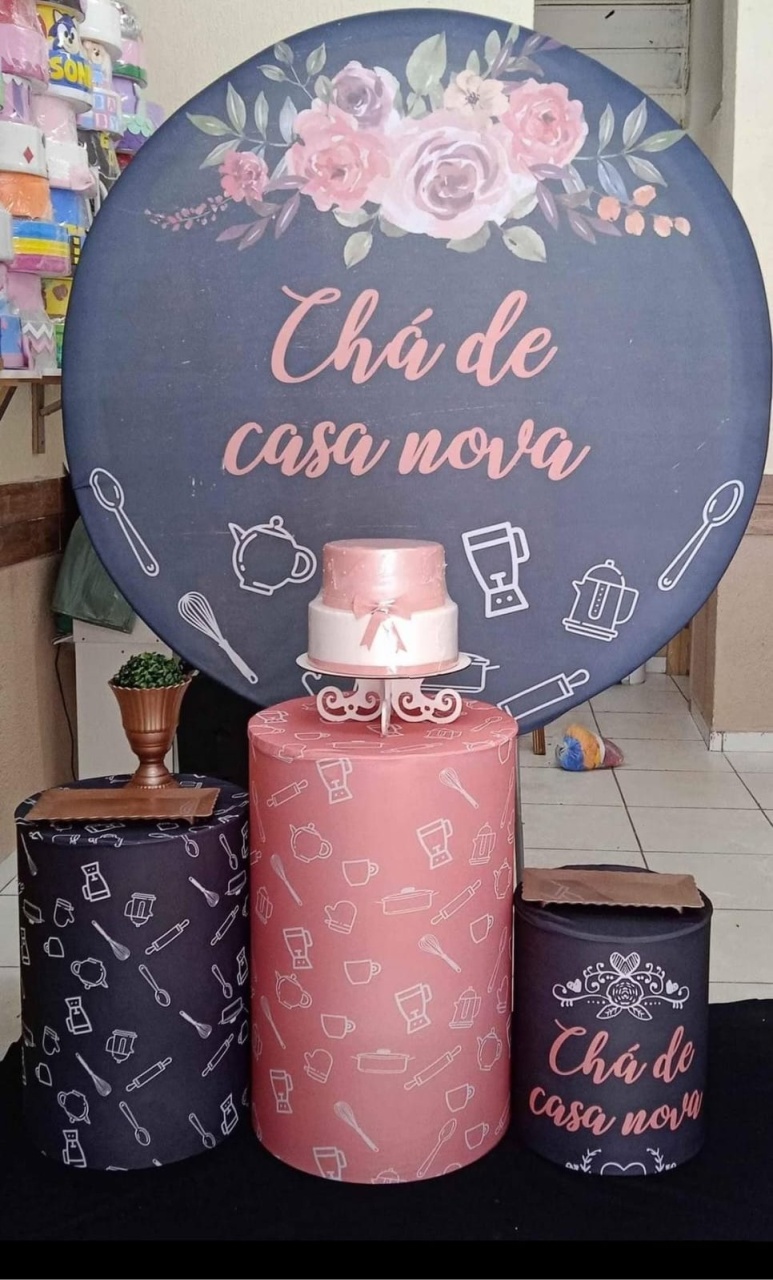 Chá de Casa Nova - Bronze - DECORAKM
