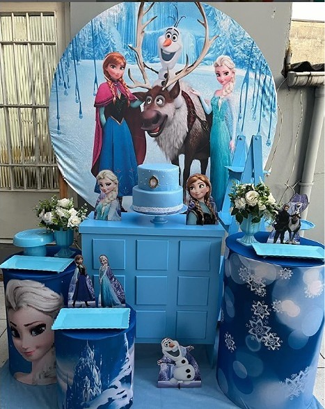 Frozen - Luxo - DECORAKM