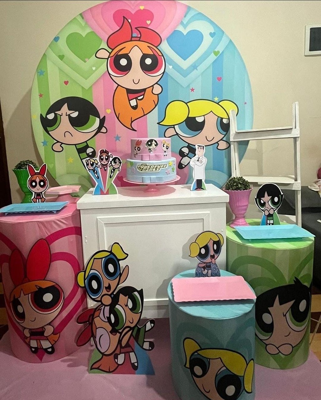 Meninas Super Poderosas - Ouro - DECORAKM