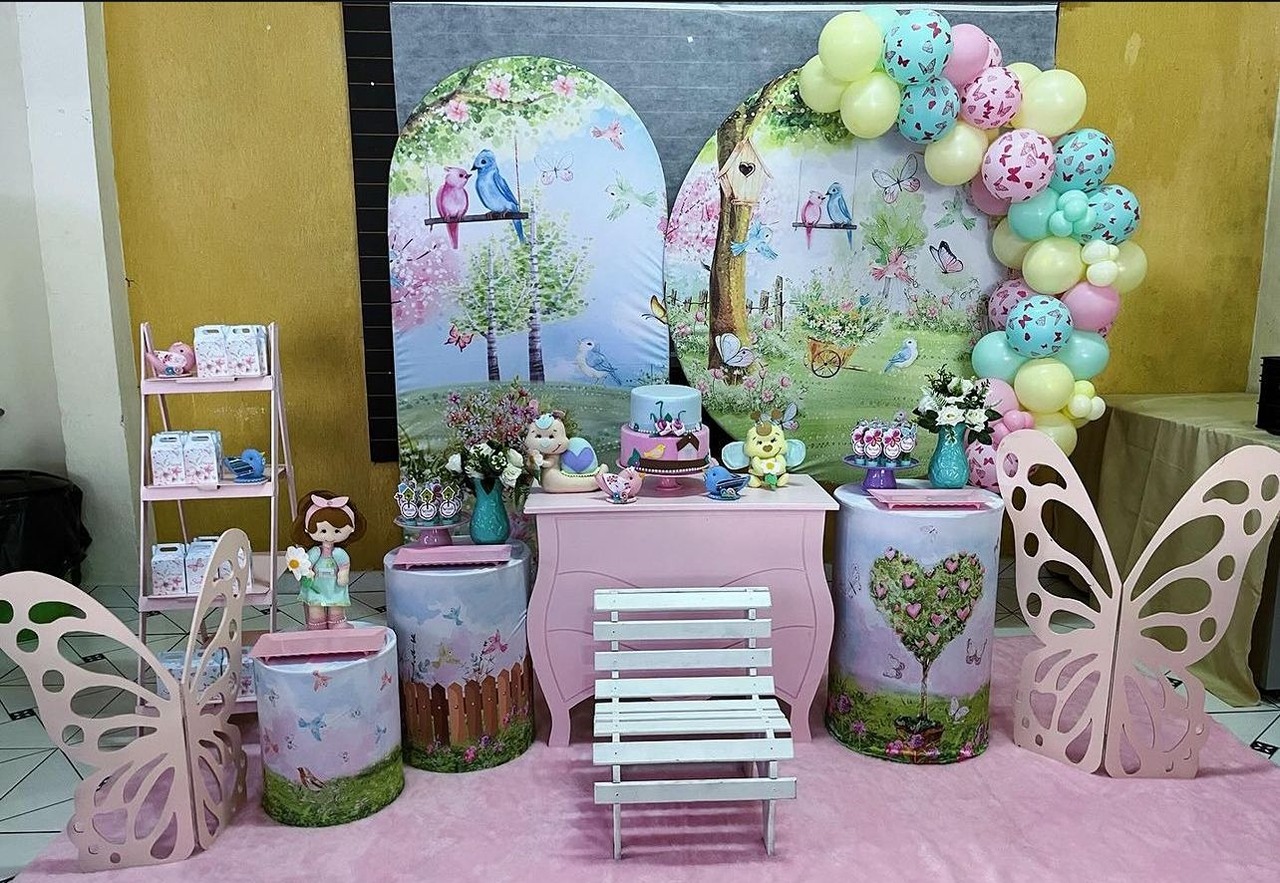 Jd Encantado Luxo - DECORAKM