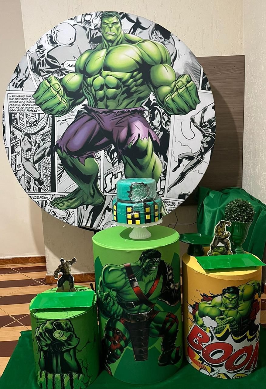 Hulk - Bronze - DECORAKM