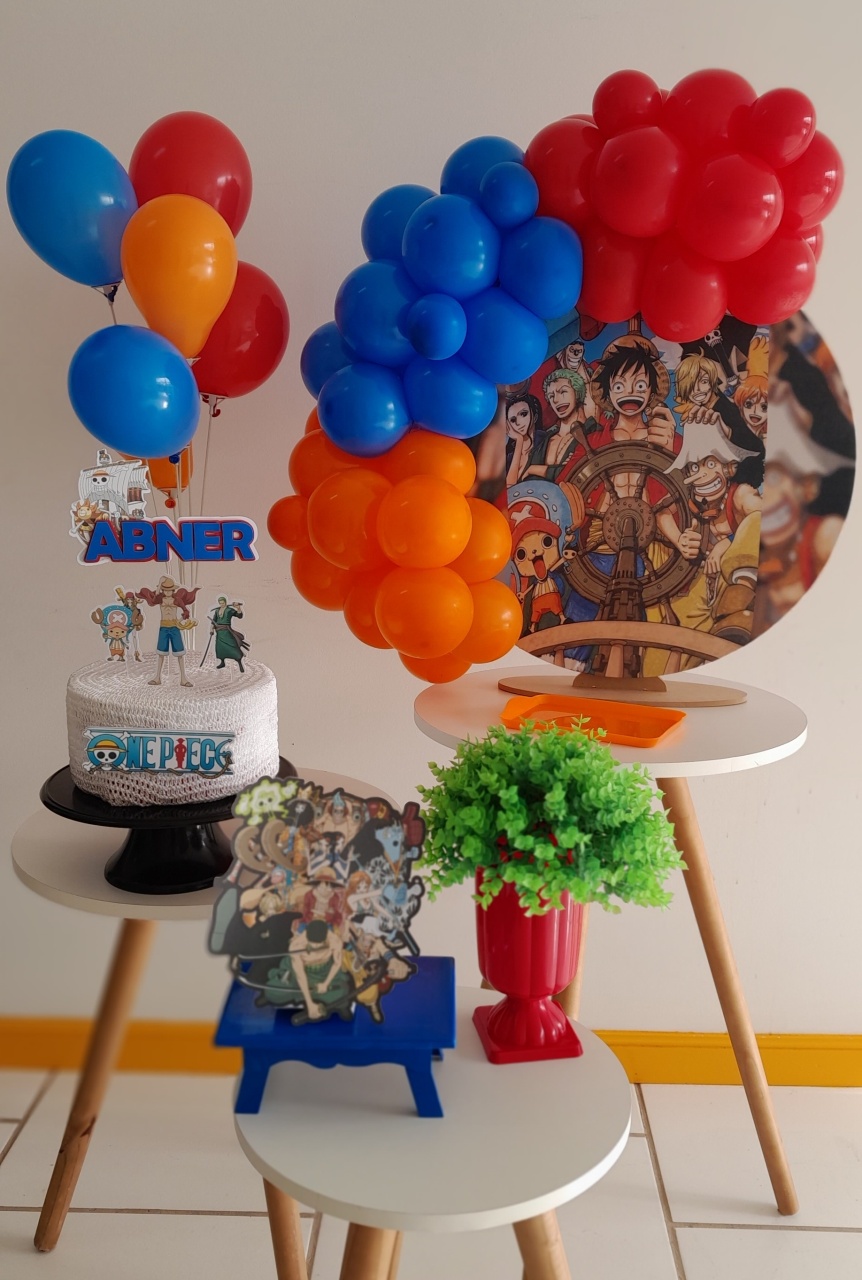 Kit Festa Na Mesa One Piece - Arte e Cia Festas