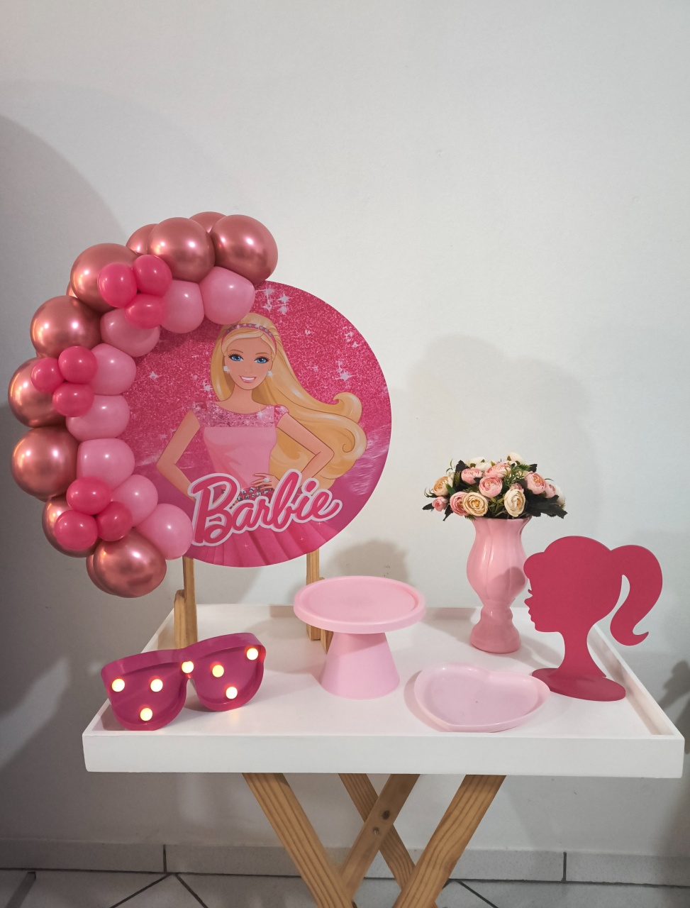 Kit Festa Na Mesa Barbie - Arte e Cia Festas