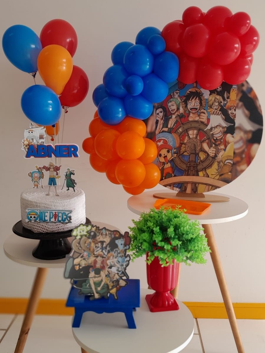 Kit Festa Na Mesa Onepiece - Arte e Cia Festas