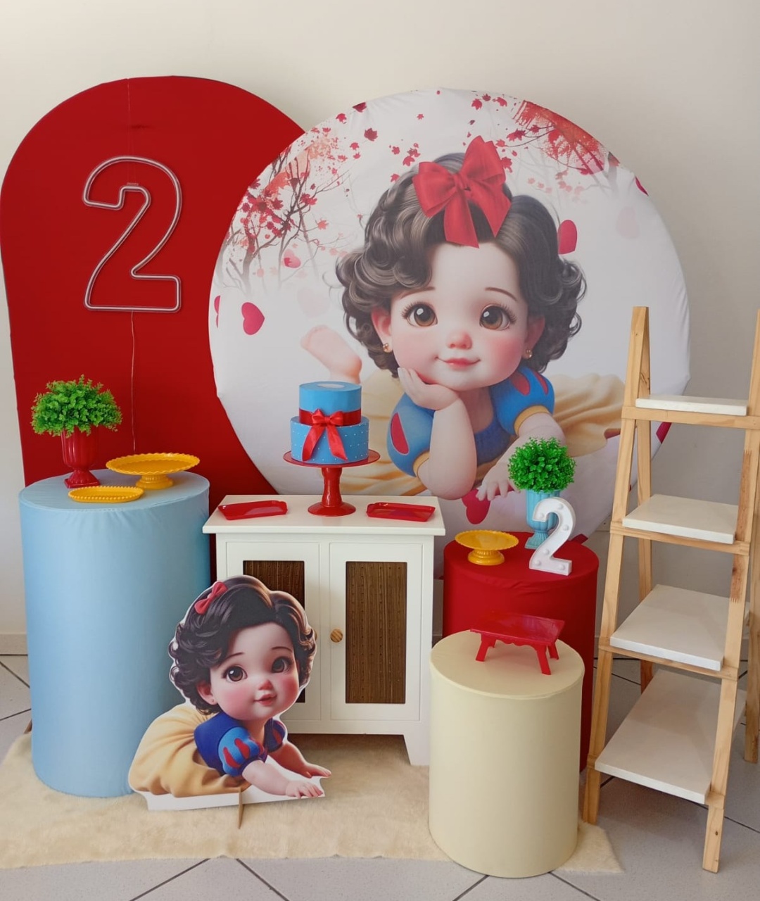 Kit Master Branca de Neve Baby  - Arte e Cia Festas