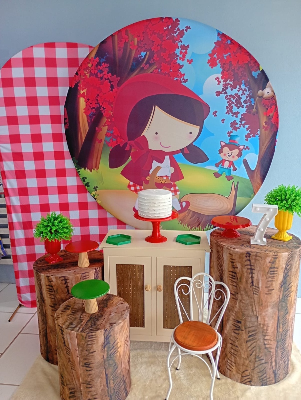 Kit Master Chapeuzinho Vermelho - Arte e Cia Festas
