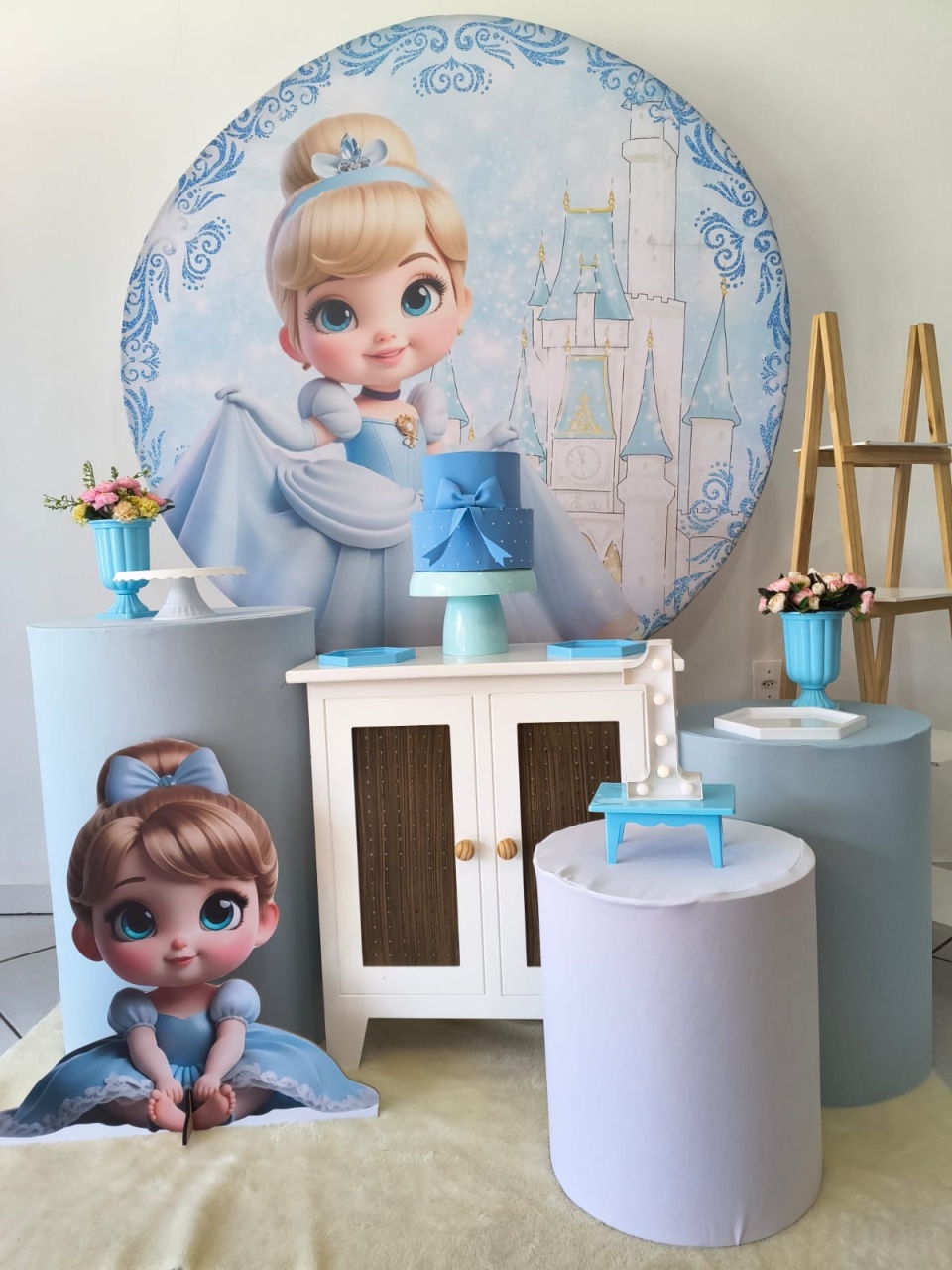 Kit Completo Cinderela Baby - Arte e Cia Festas