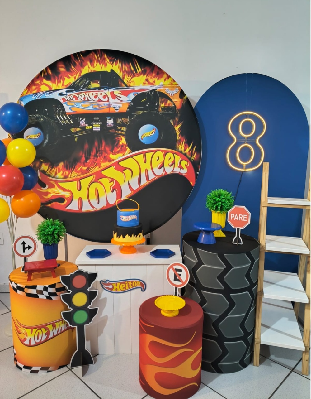 Kit Diamante Hot Weels - Arte e Cia Festas