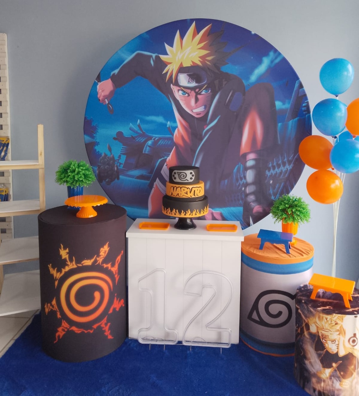 Kit Completo Naruto - Arte e Cia Festas
