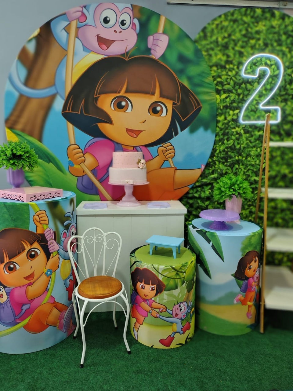Kit Dora Aventureira - Arte e Cia Festas