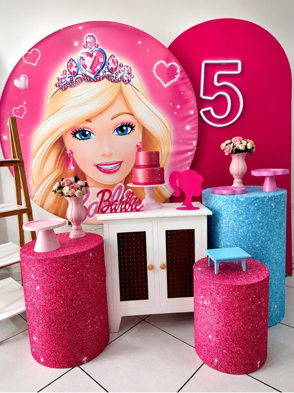Kit Diamante Barbie - Arte e Cia Festas