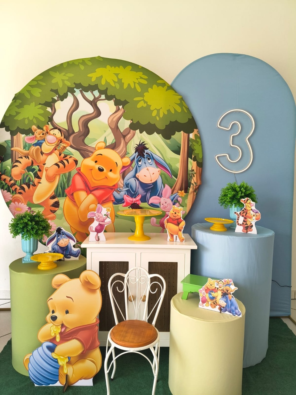 Kit Master Urso Pooh - Arte e Cia Festas