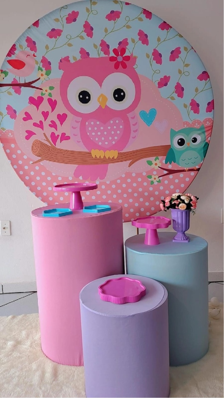Kit Simples Coruja - Arte e Cia Festas