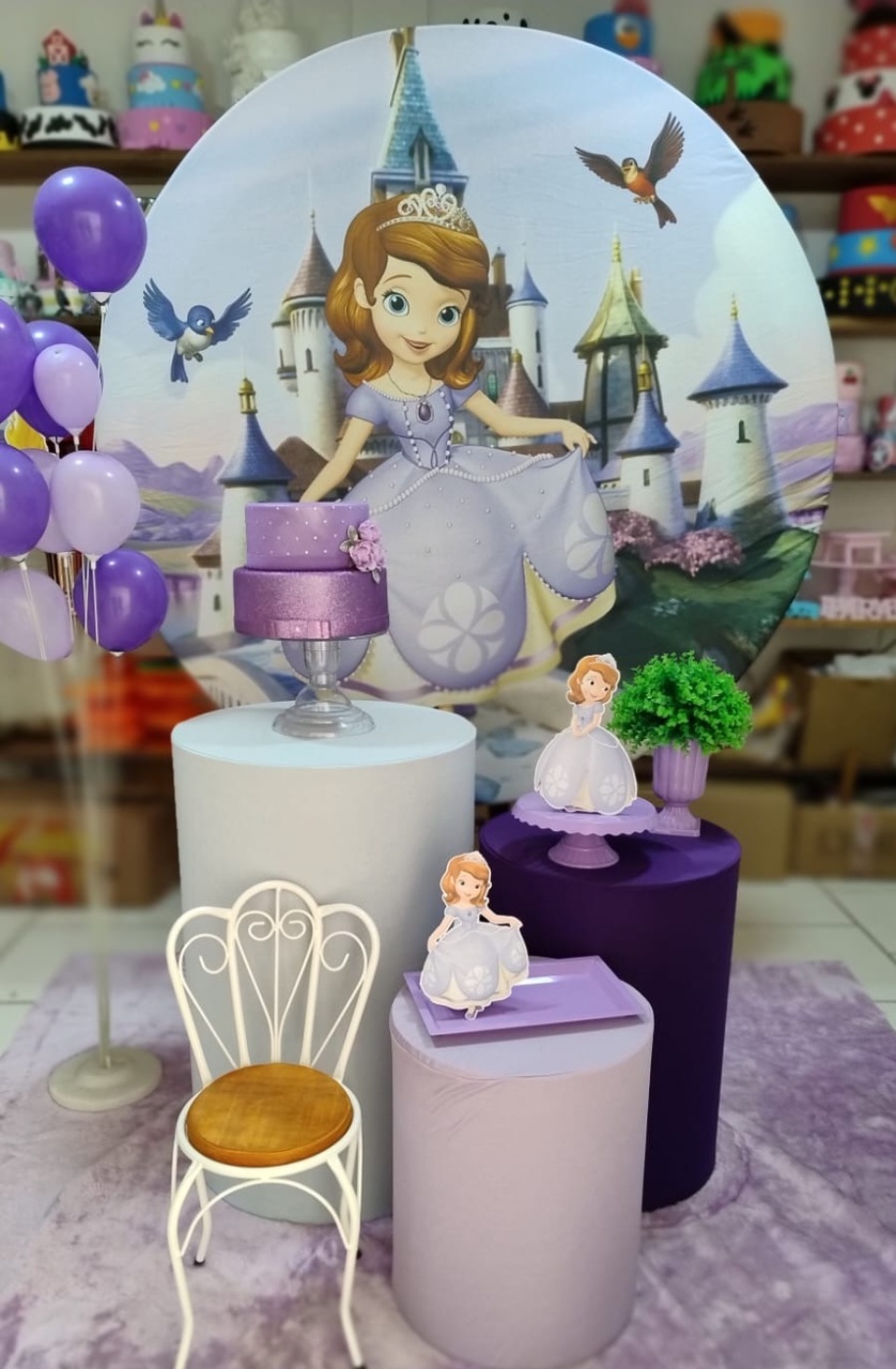 Princesa Sofia  - Arte e Cia Festas