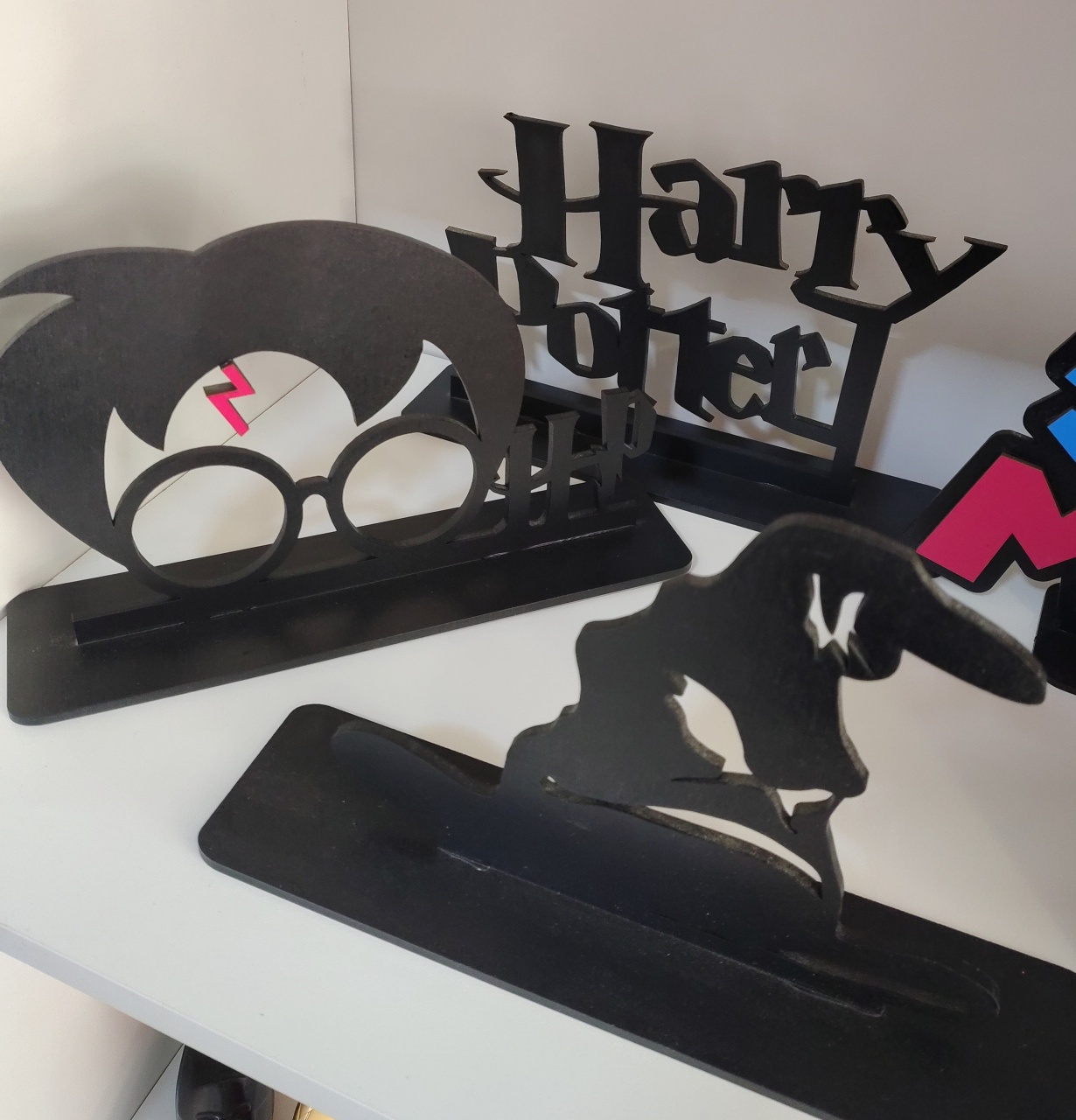 Display Harry Potter  - Arte e Cia Festas