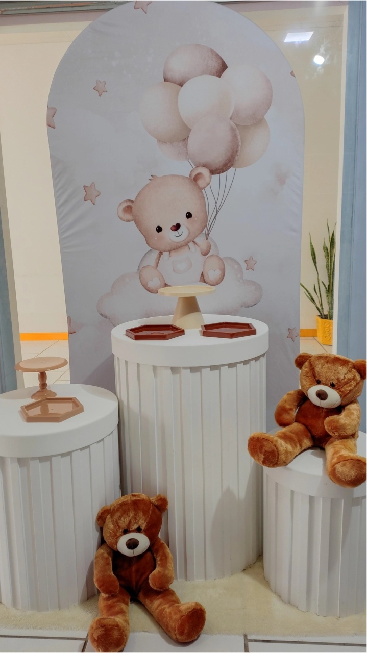 Kit Cha de Bebe Ursinho - Arte e Cia Festas