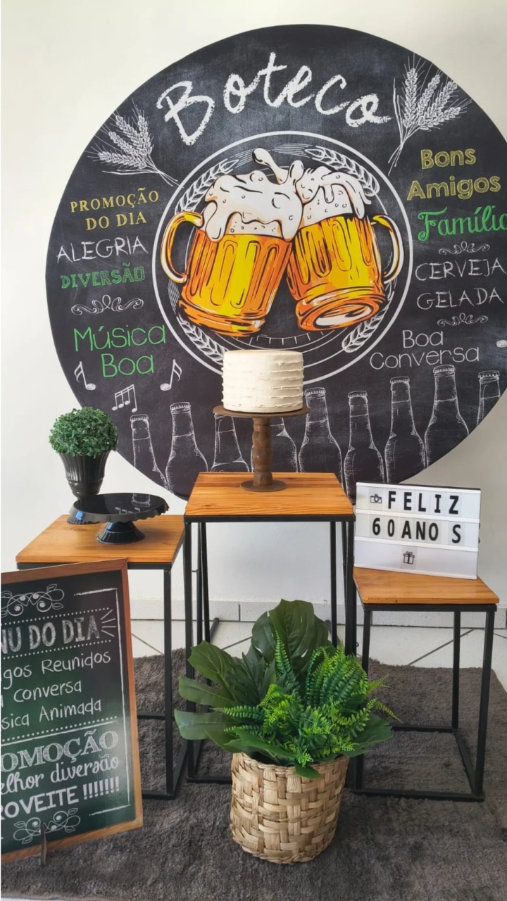 Kit Boteco - Arte e Cia Festas