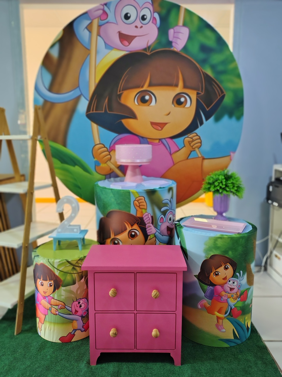 Kit Completo Dora Aventureira  - Arte e Cia Festas