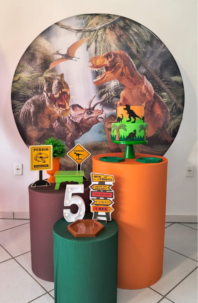 Kit Simples Dinossauros - Arte e Cia Festas