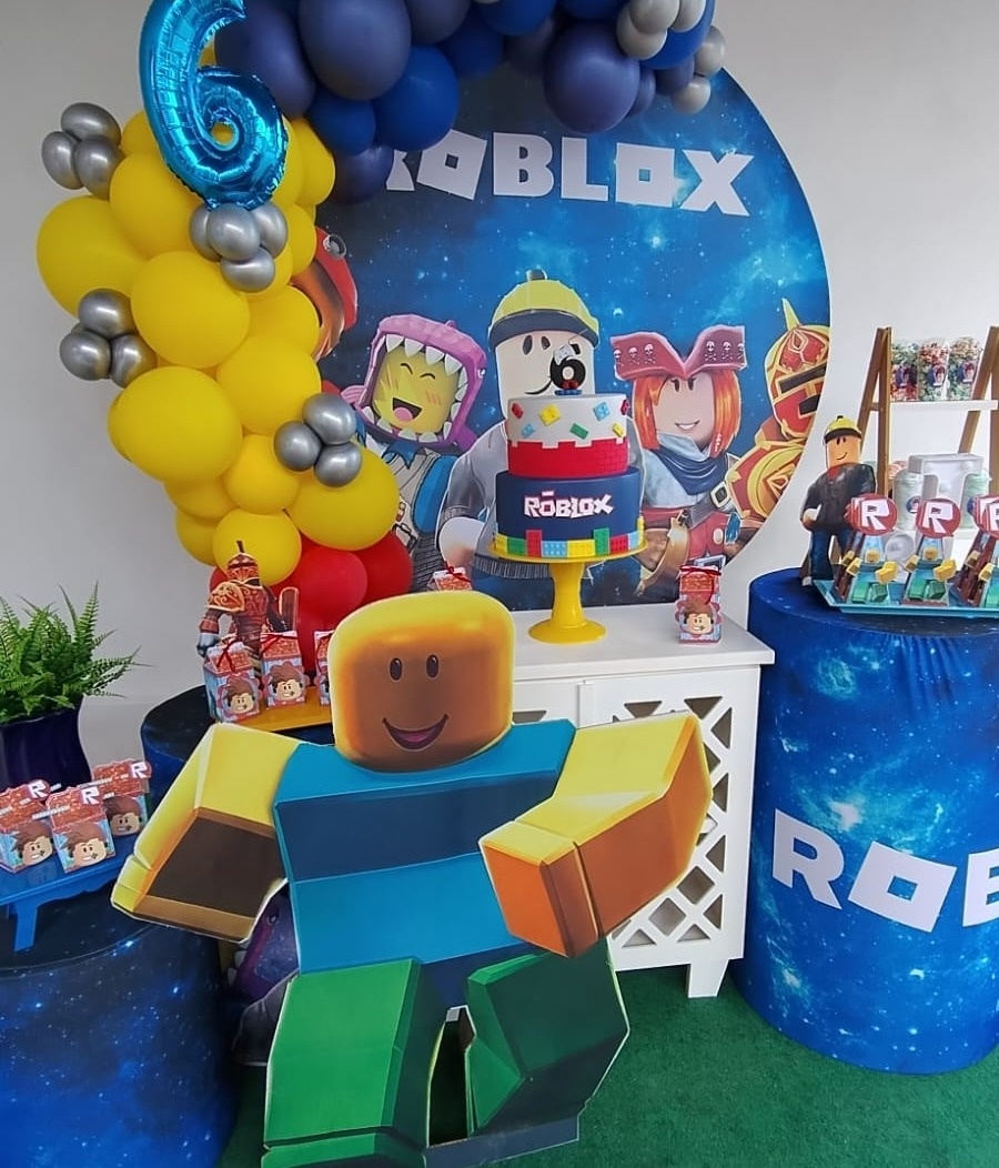 Kit Roblox  - Arte e Cia Festas