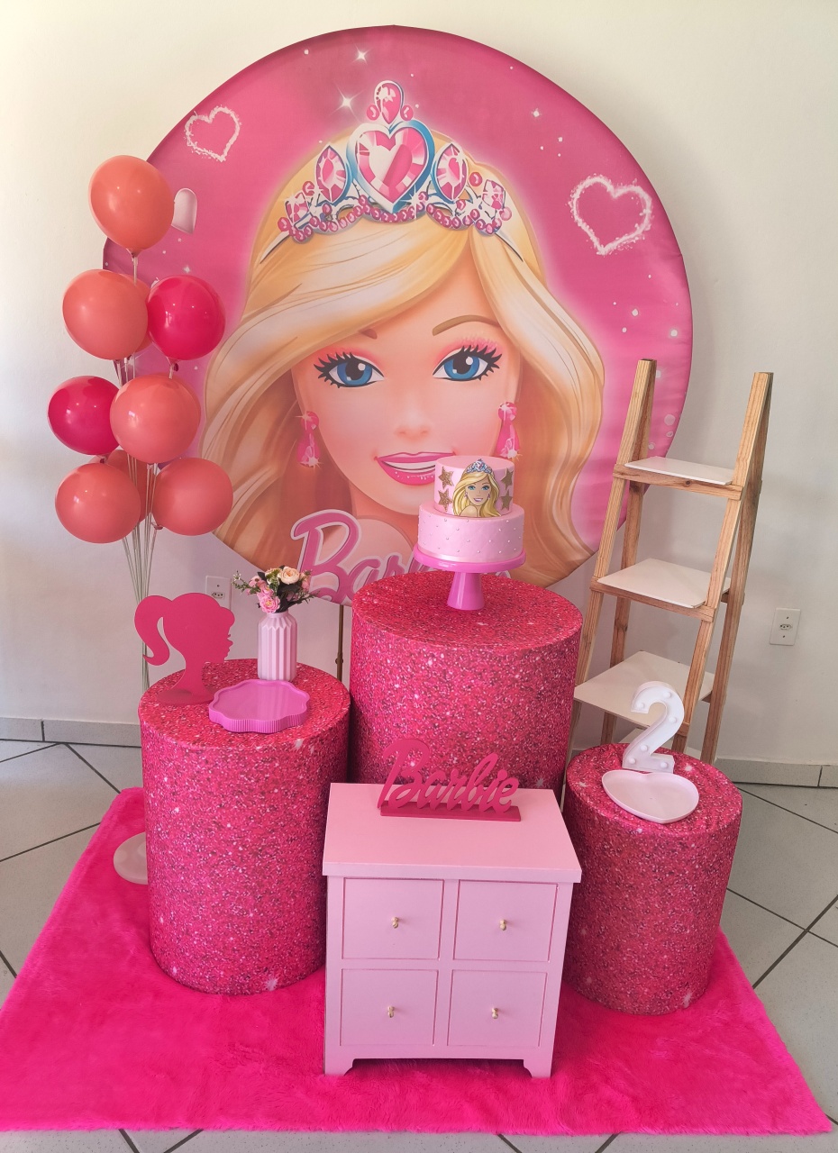 Kit Completo Barbie  - Arte e Cia Festas