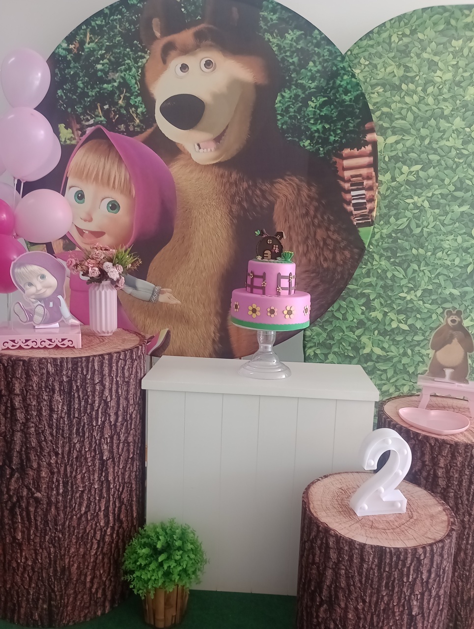 Kit Completo Masha E O Urso  - Arte e Cia Festas