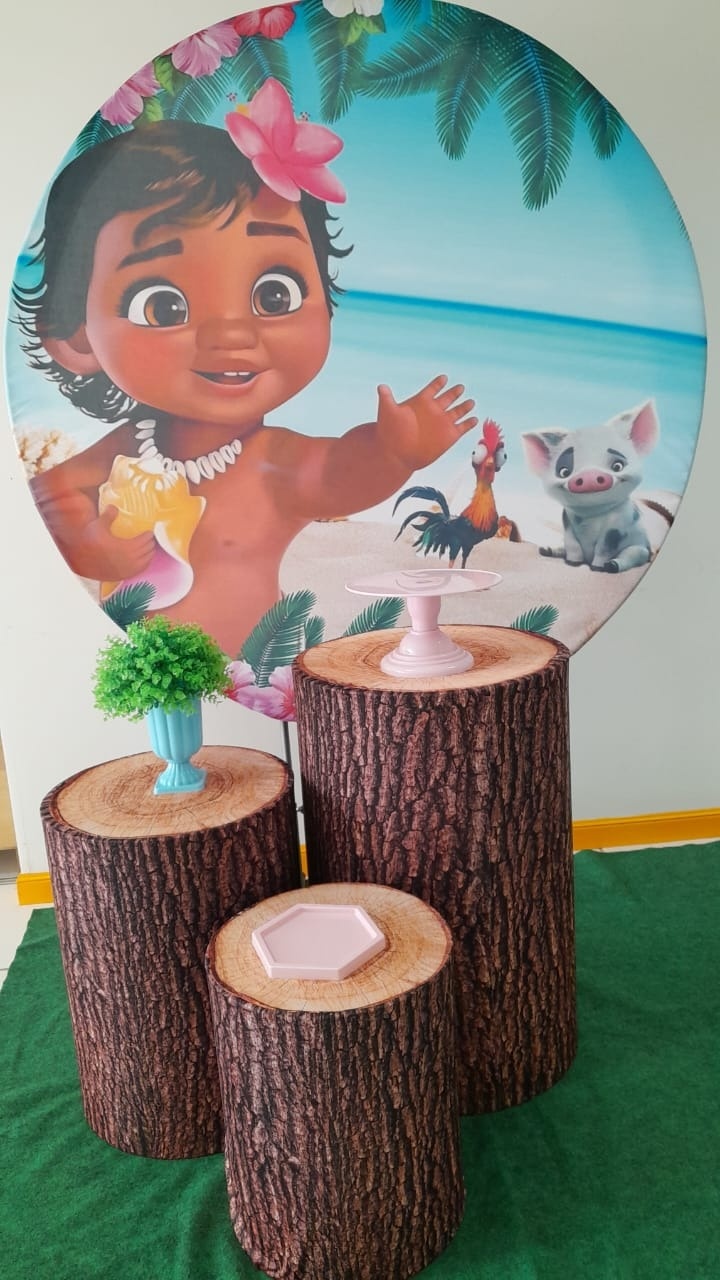 Kit Simples Moana - Arte e Cia Festas