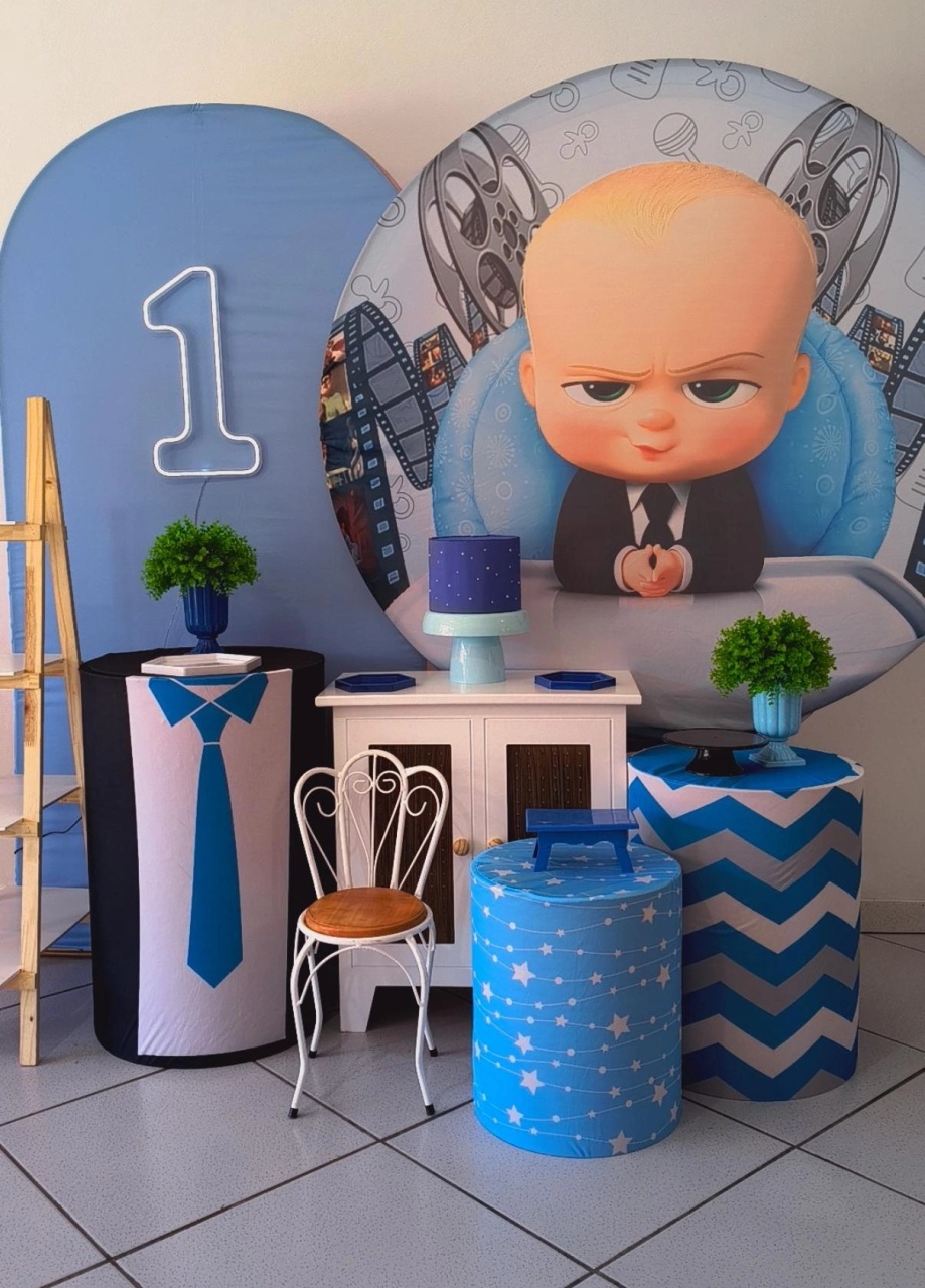 Kit Master Poderoso Chefinho - Arte e Cia Festas