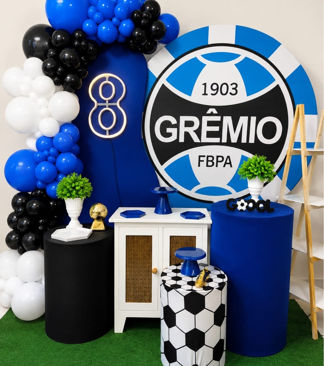 Kit Grêmio - Arte e Cia Festas