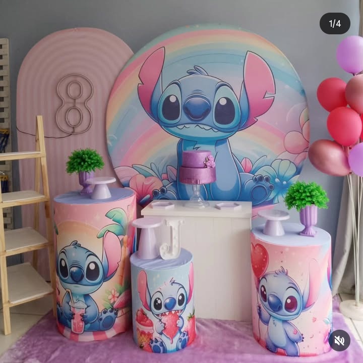Kit Master Stitch (Rosa) - Arte e Cia Festas