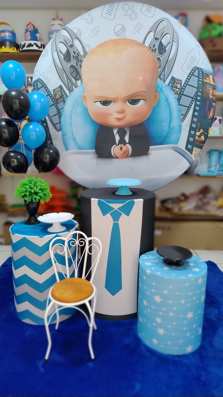 Kit Simples Poderoso Chefinho - Arte e Cia Festas