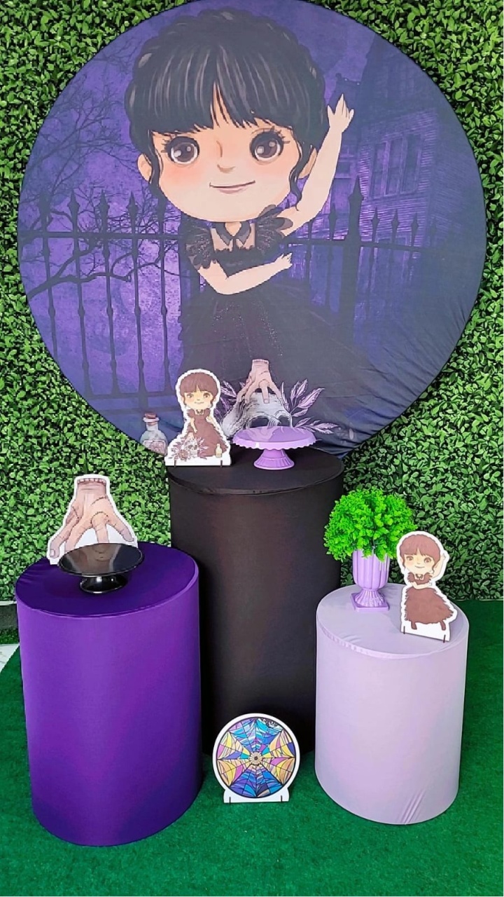 Kit Simples Vandinha - Arte e Cia Festas