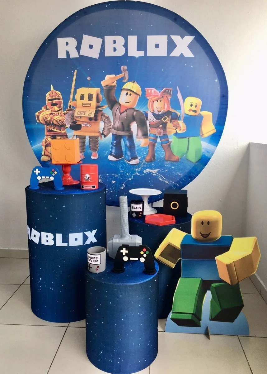 Kit Simples Roblox - Arte e Cia Festas