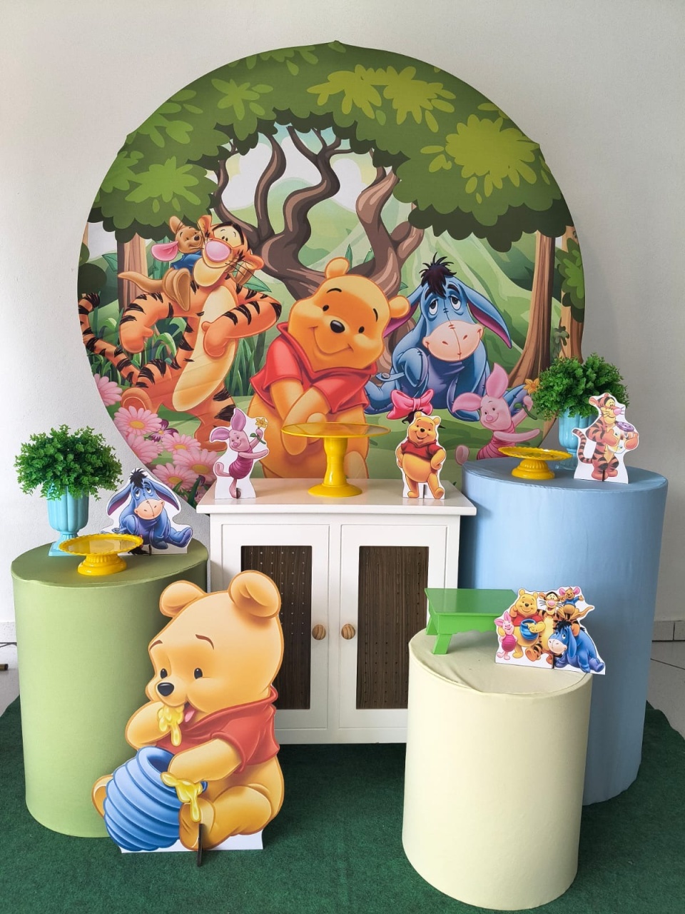 Kit Completo Urso Pooh - Arte e Cia Festas
