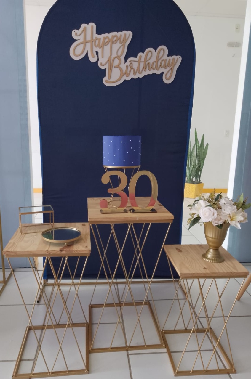 Kit Adulto Azul Marinho - Arte e Cia Festas