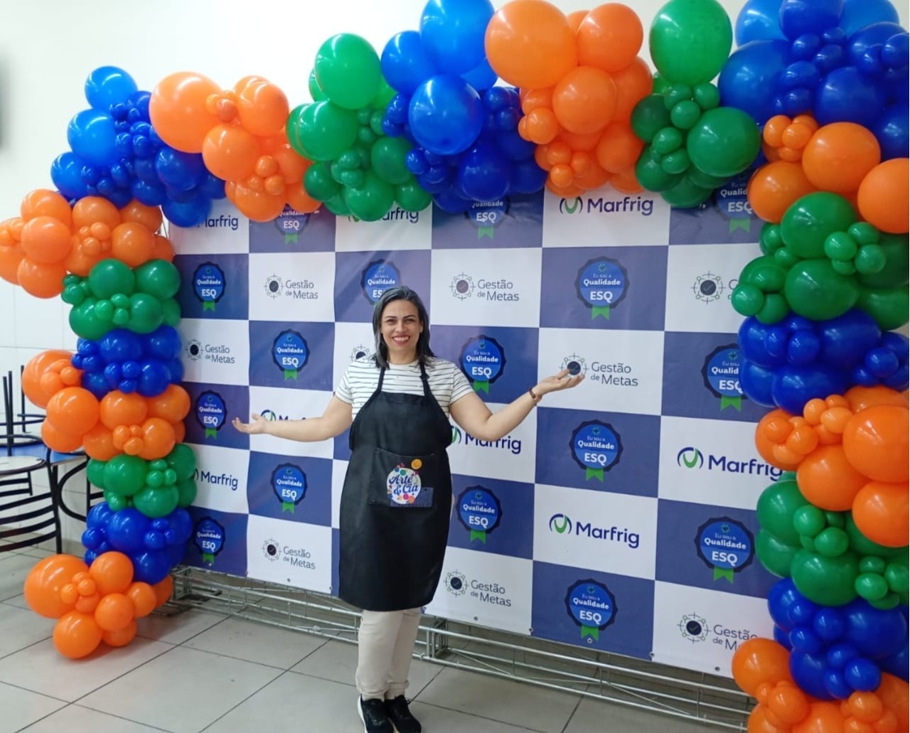 Arco Balões Cooperativo - Arte e Cia Festas