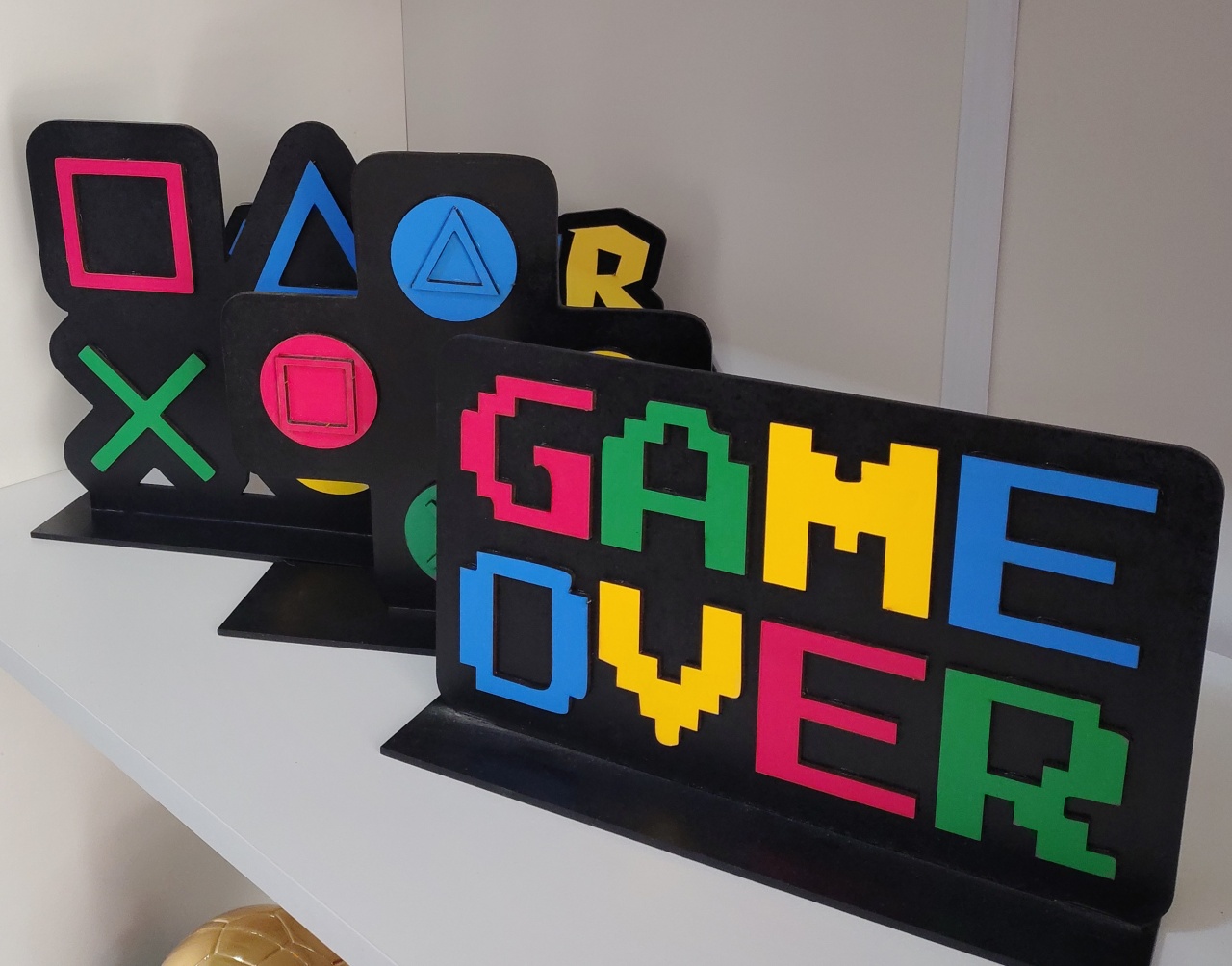 Display Vídeo Game  - Arte e Cia Festas