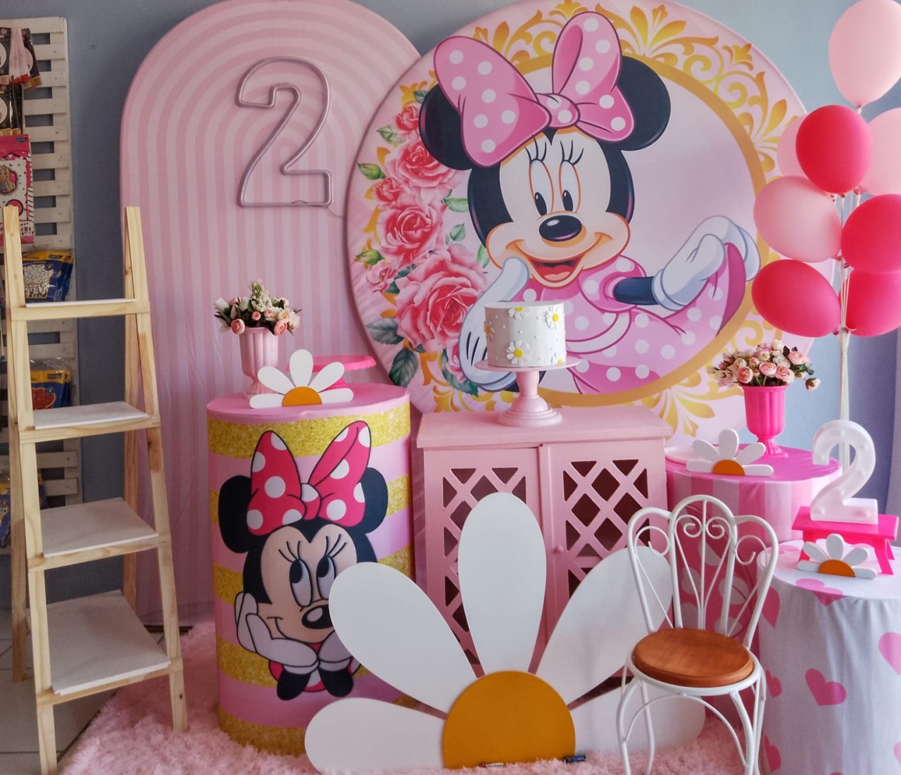 Kit Master Minnie Rosa - Arte e Cia Festas