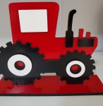 Display Trator Rosa/Vermelho  - imagem 1