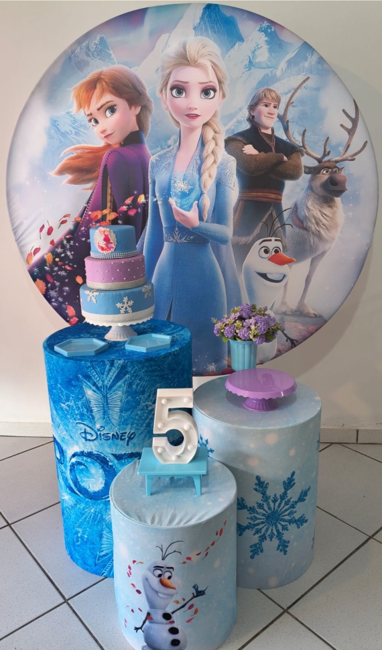 Kit Prata Frozen - Arte e Cia Festas