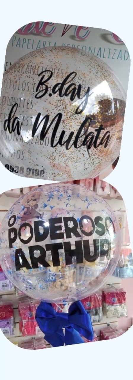 Balão Na Vareta (18 Polegadas) - Arte e Cia Festas