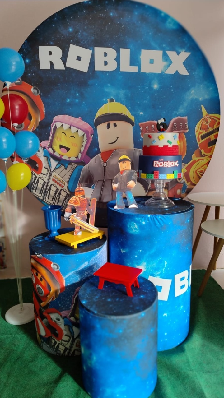 Kit Roblox  - Arte e Cia Festas