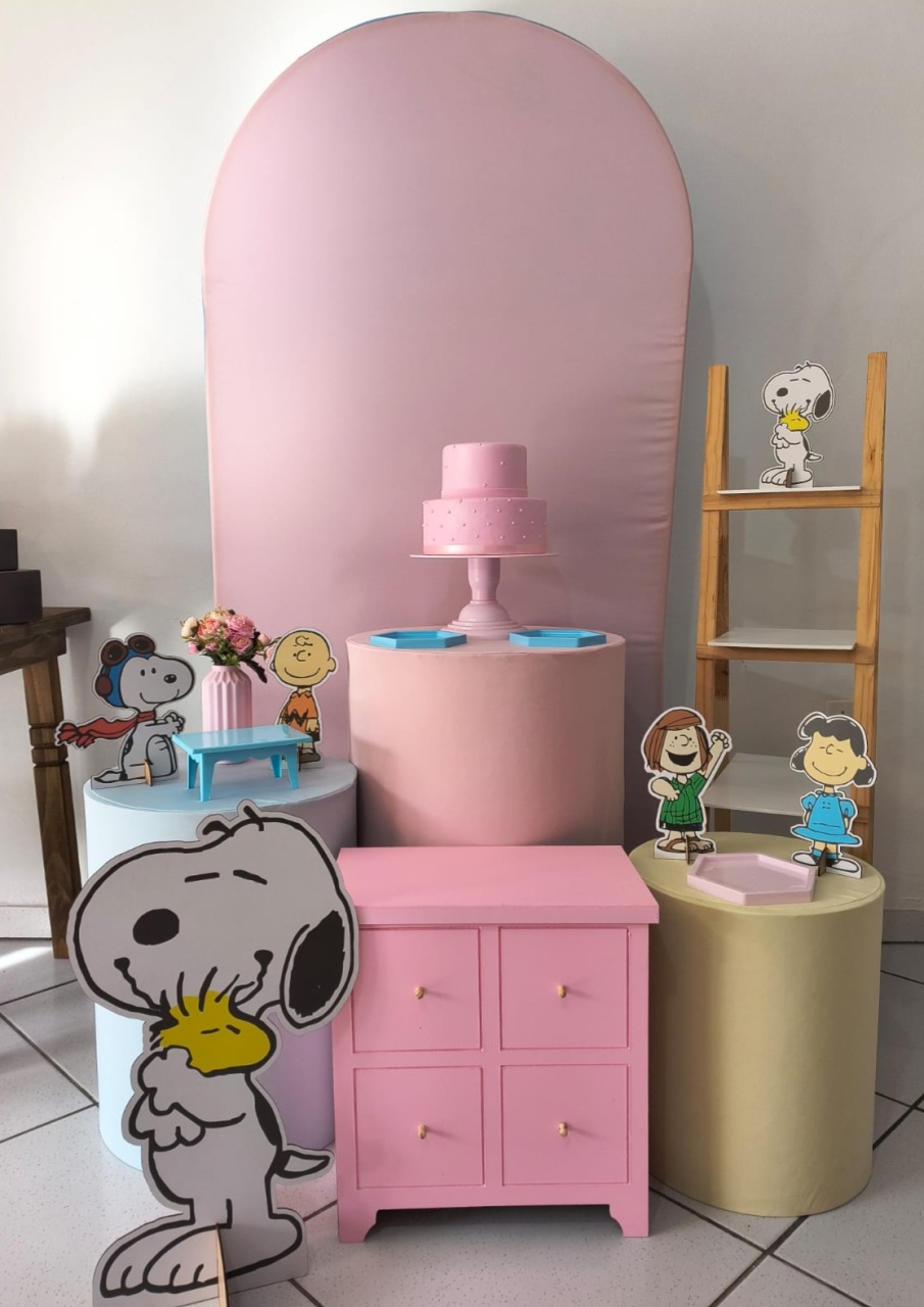 Kit Completo Snoopy - Arte e Cia Festas