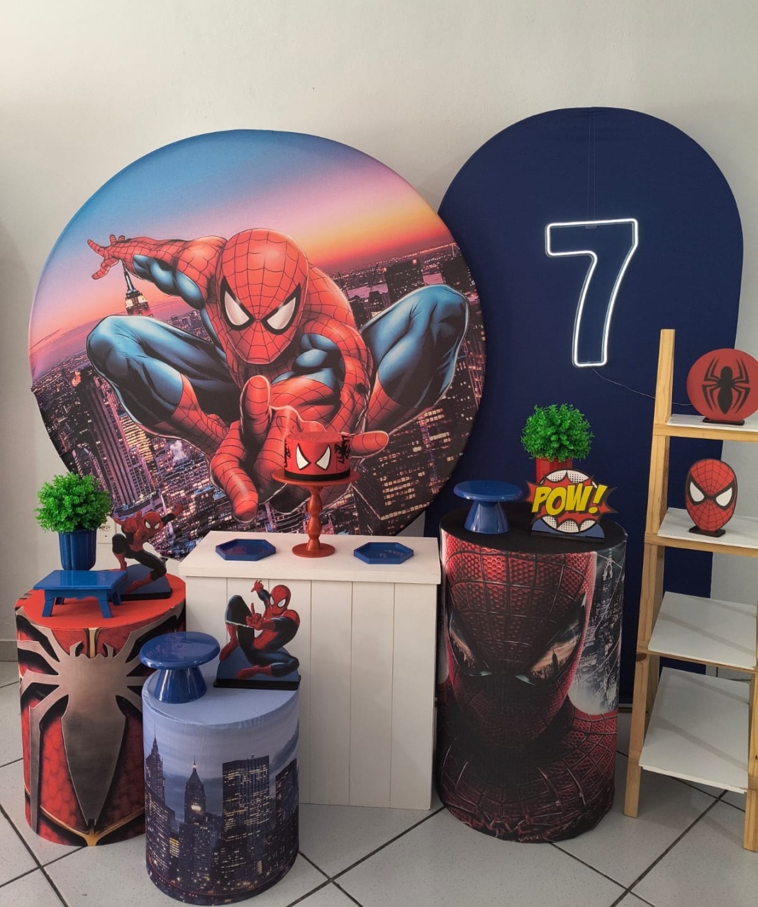 Kit Master Homem Aranha  - Arte e Cia Festas