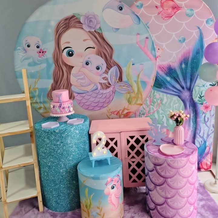 Kit Master Sereia Cuty - Arte e Cia Festas