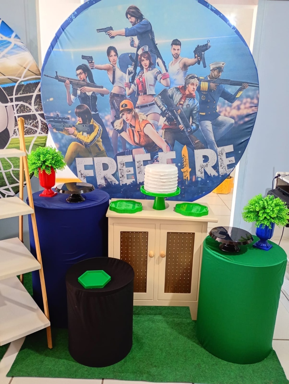 Kit Completo Free Fire - Arte e Cia Festas